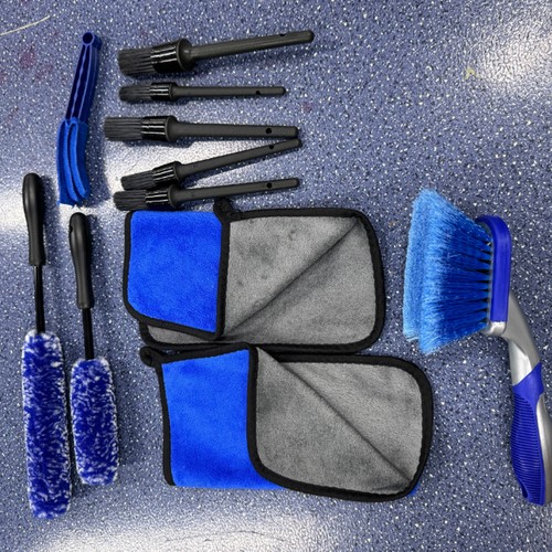 11pcs car detailing brush - 11pcs,