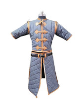 Medieval Brown Gambeson Jacket