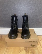 Dark Grey Dr Martens 