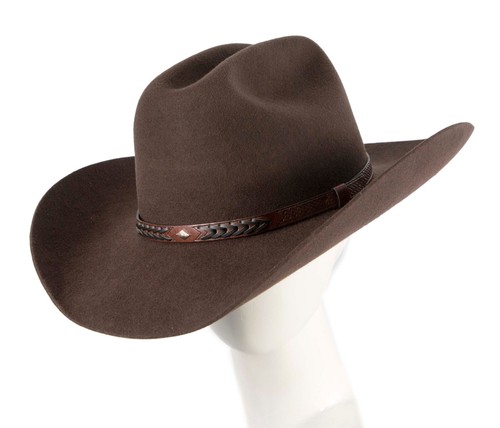 Brown australian felt wide - australian,
