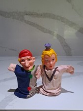 vintage punch and judy hand