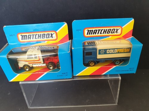 Matchbox 71 volvo - matchbox,