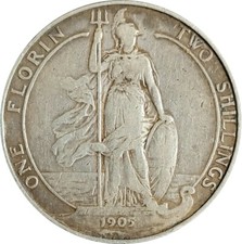 1902 TO 1910 EDWARD VII SILVER