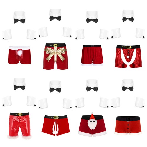 Mens christmas costume - christmas, mr