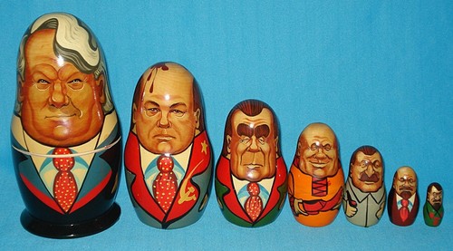 Vintage hand painted russian - hand,