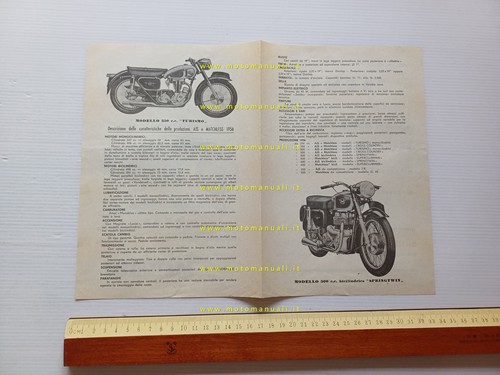 Matchless ajs models 1956 - matchless,