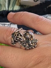 Grim Reaper Ring Gothic