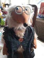 THE WOMBLES Big UNCLE BULGARIA WOMBLE PLUSH SOFT TOY 34cm