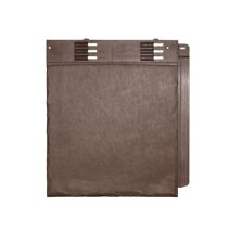 Envirotile Plastic Roof Tile / Synthetic Slate Shingles - 1m2 Pack of 12 Tiles