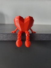 Mini Love Heart Figure - Cute