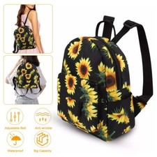 Mini Sunflower Backpack Women