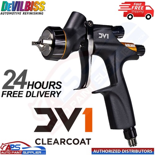 Devilbiss dv1 spray gun - devilbiss,