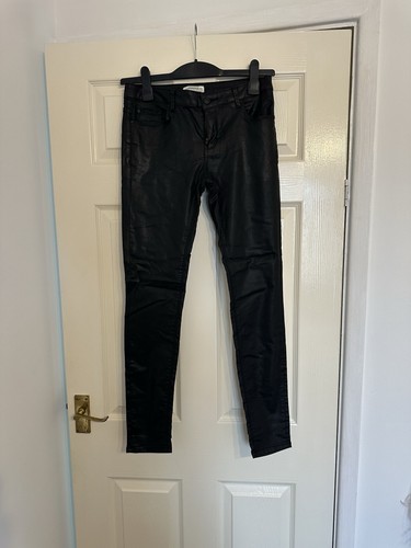 Zara skinny coated jeans - skinny,
