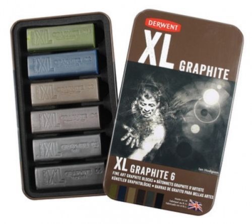 Derwent graphite tin 6 - xl,