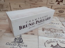 Wooden wine box crate - wooden,