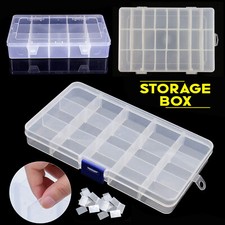 15/24 Compartment Plastic