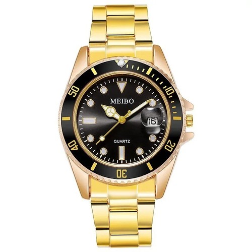 Red dial silver strap rolex - dial,
