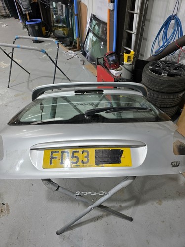 Peugeot 206 gti 180 - boot, lid
