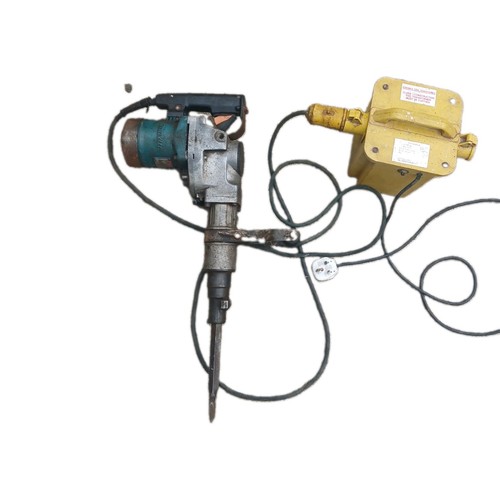 Makita demolition breaker - makita,