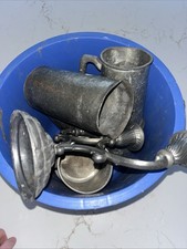 Scrap Pewter Lot 2.22 KG