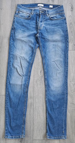 Bench men dark blue slim - dark,