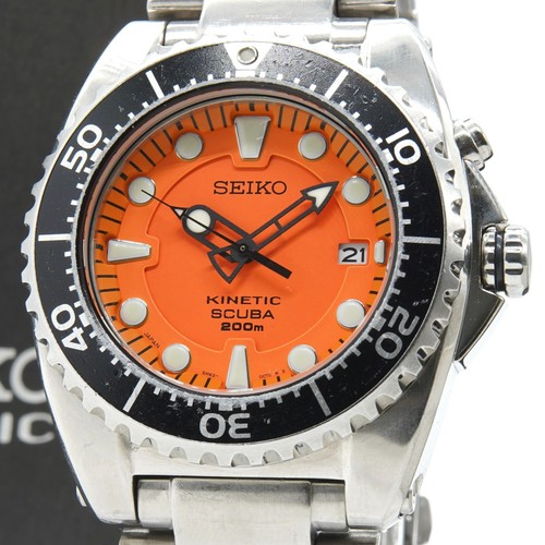 Mint seiko kinetic scuba - [n,
