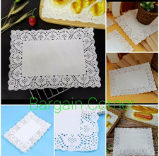 Paper Doilies Placemat Tray