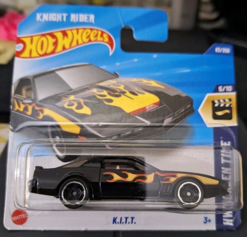 Hot wheels knight rider - hot,