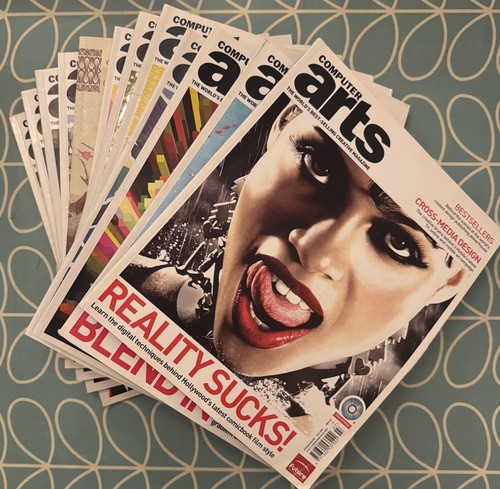 12x computer arts magazine - magazine, &