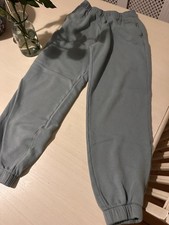 Hollister Joggers XS - petrol grey 