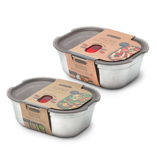 Black blum lunch box set - blum,