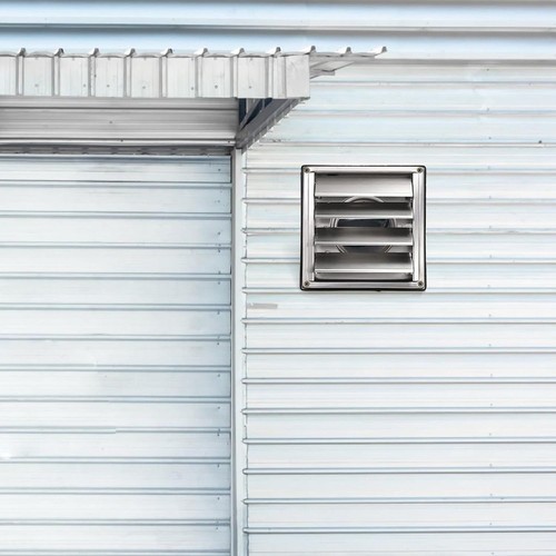 Wall mounted stainless - wall,