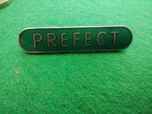 Vtg school prefect green - vtg,