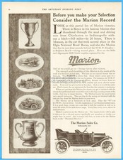 1911 Marion Car Ad
