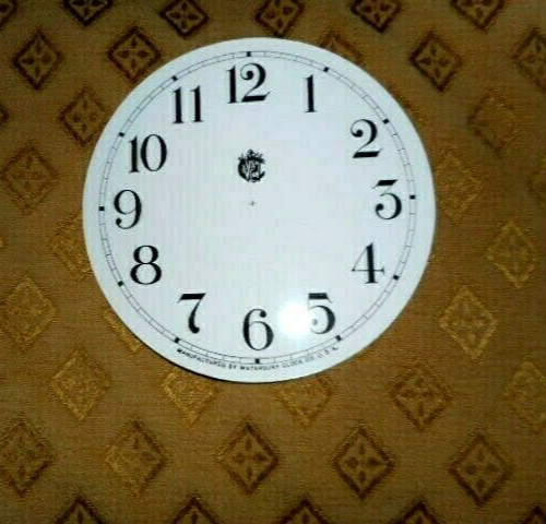 Waterbury clock dial - , face