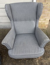 Ikea strandmon wing back chair - ikea,