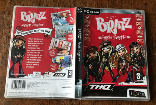Bratz rock angelz game - pc,