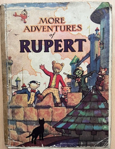 More adventures rupert the - of,