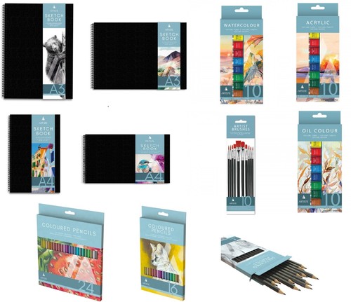 Artist sketch book hardback - artist,