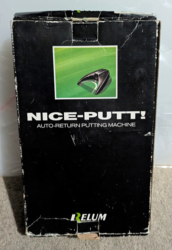 Relum nice putt auto - nice-putt, auto-return