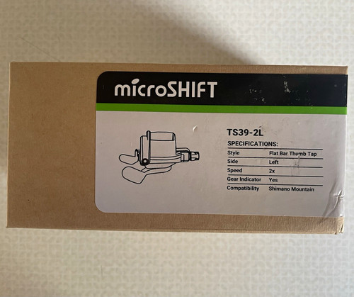 Microshift ts39 left - microshift, ts39-2l