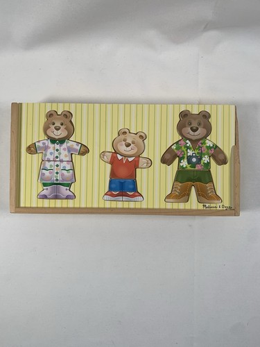 Melissa doug wooden - &,