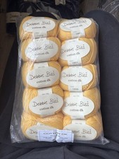 X 10 Balls Debbie bliss Cotton