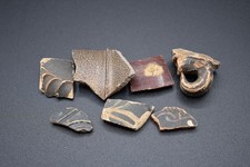 Group of 7 Medieval pottery
