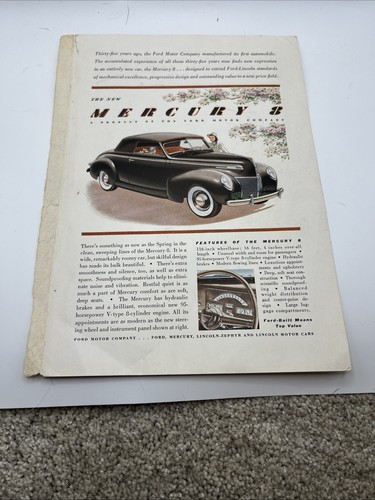1939 mercury convertible - 1939,