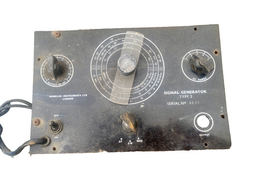 Vintage homelabs instruments - vintage,