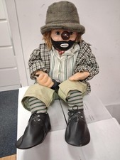 Vintage Clown Doll 23 Inches