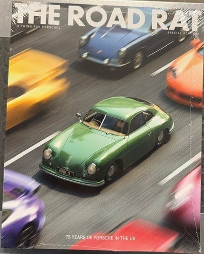 The road rat magazine porsche - road,