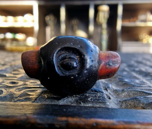 Tibetan dzi bead - tibetan,