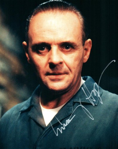 Anthony hopkins signed - signed, 8x10